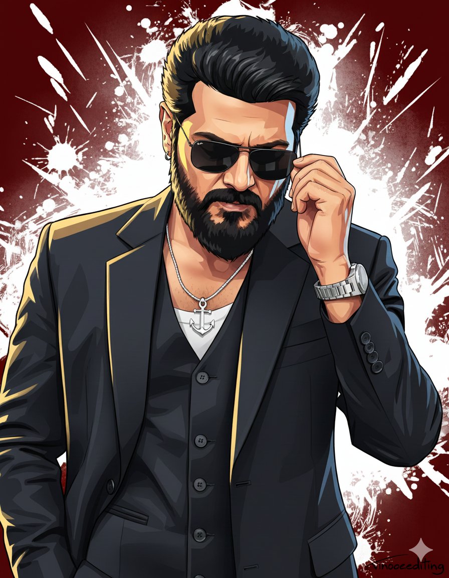 vinodediting33's tweet image. #Ajithkumar wallpapers set 6 🙏🔥🐉
#Attagasam
