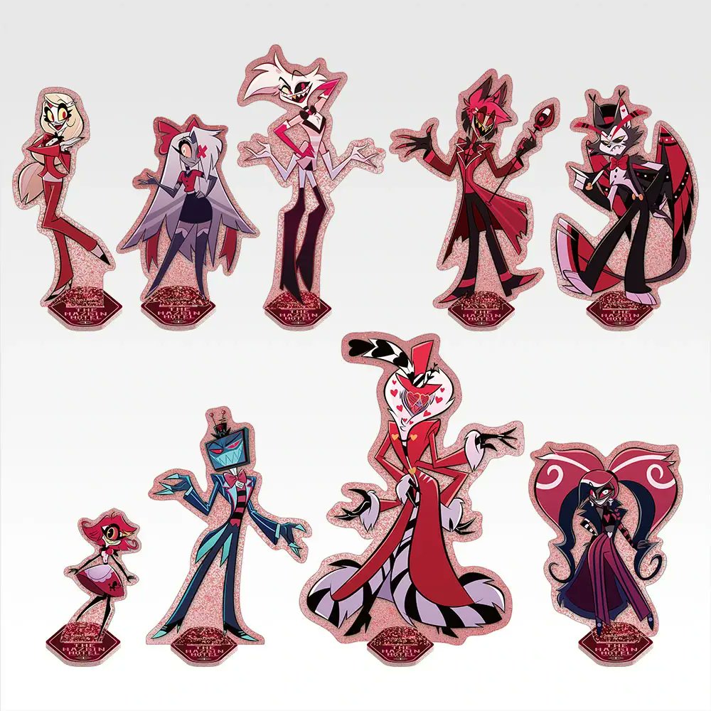 Hazbin Hotel Ichiban Kuji's Full Lineup of Lottery Merch has been