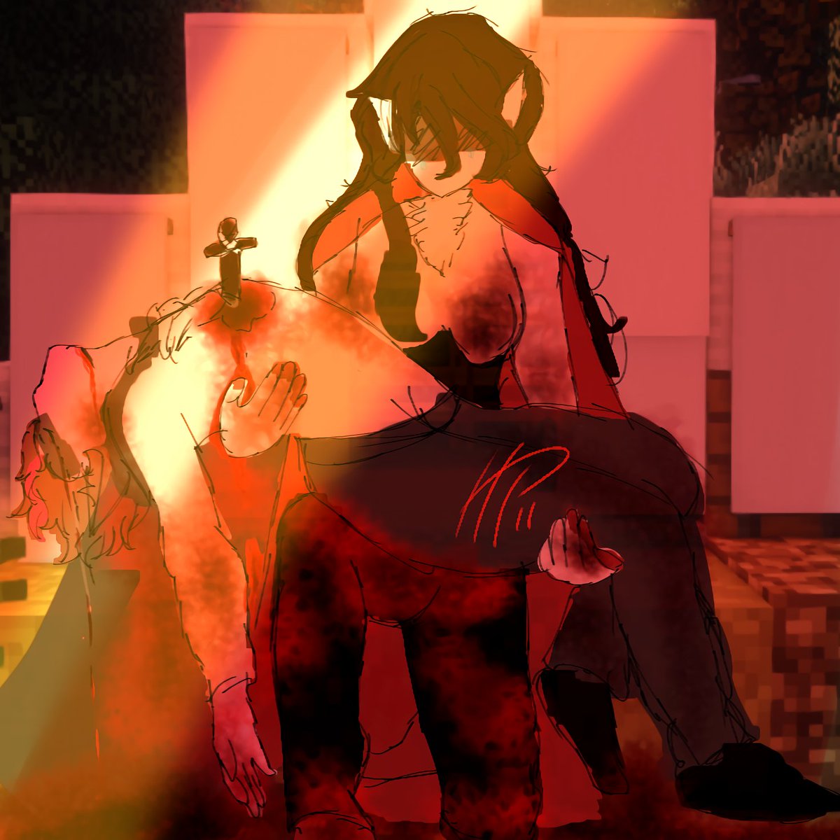 Enough with the thanks posts lol have some #murderville angst

"Why did you make me do this.."