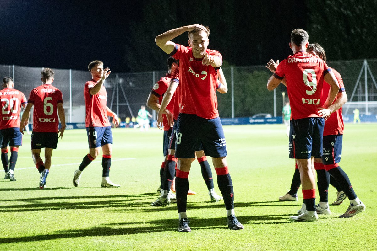 🔙🤩 Un gol de Diego Espejo nos dio la victoria en el último #OsasunaPromesasZamoraCF.