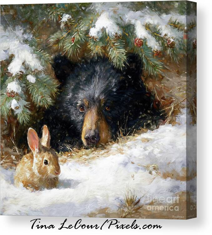 TinaLeCour's tweet image. 25% Off All Wall Art Today!! The Bear And The Bunny...Available here...tina-lecour.pixels.com/featured/the-b…

#animal #animals #AnimalLovers #animaloftheday #nature #NatureBeauty #NatureLovers #wildlife #wallartforsale #art #artforsale #gifts #giftidea #Christmas #Christmasgifts…