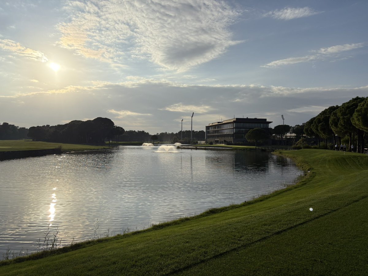 ARichardsonPro's tweet photo. 17th Hole Par 3 on the #NewCourse @GloriaResort 👌 https://t.co/Xxpmj5VLBL