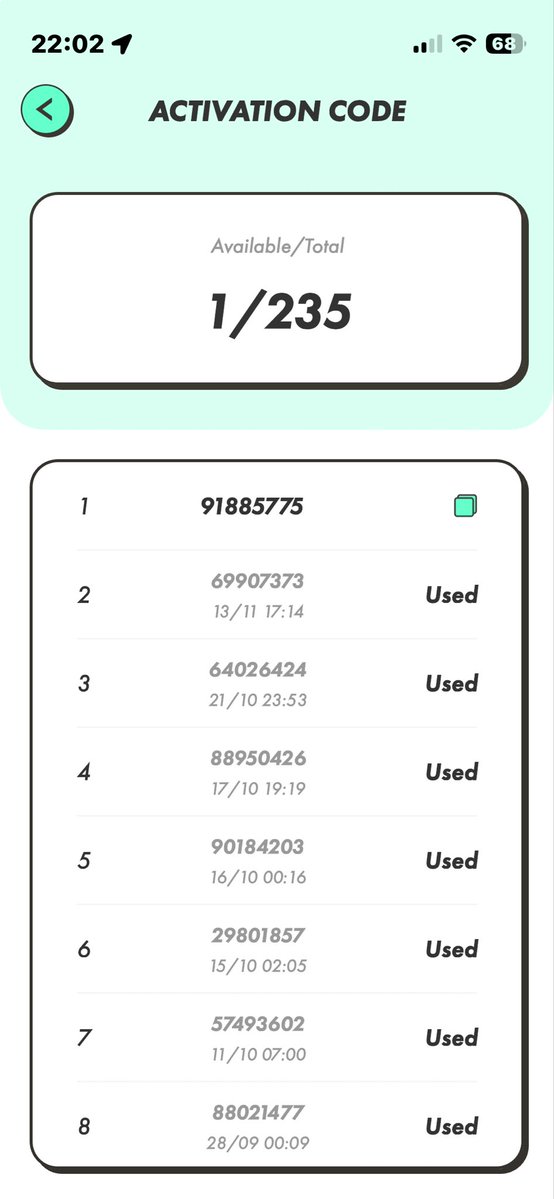 stepn75's tweet image. 今日も元気にすてっぷん🏃‍♂️
レベルアップしてフレンド枠増えました
良かったら友達になってください😄
ヘルスリーのユーザーID:
14x11aOgO6c1xWaNaEWz7pMrYOi2
STEPN Activation Code👉91885775
HEAL3招待コード👉XRk6t1m157301
#stepnactivationcode
#STEPN
#STEPNGO
#HEAL3
#HEALTHREE