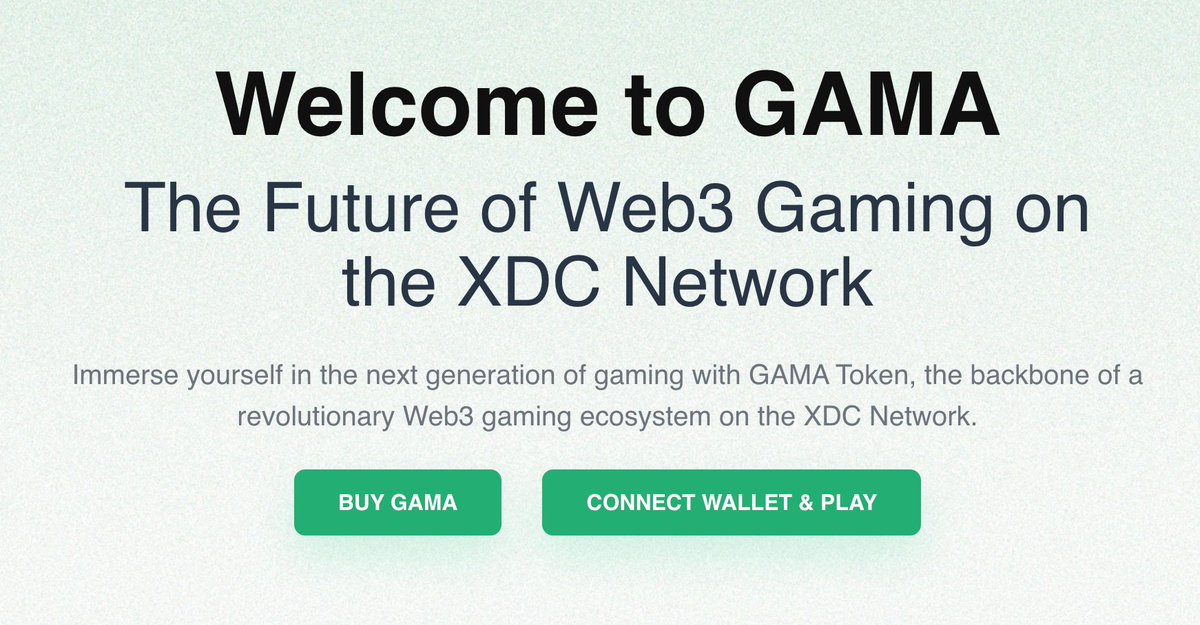 AishaPatel30711's tweet photo. 🎮🔥 $GAMA — The Game That Pays… and Burns! 🔥

Win more. Burn more. Earn smarter.
A true deflationary gaming ecosystem! ♨️

🎮Play. Earn. Dominate.
Let’s go, gamers! ⚡🕹️

#GAMACoin #PlayToEarn #Web3Gaming #XDC #GameFi 

@XDCNetwork @Gama_Offical https://t.co/Hn3eShgoil