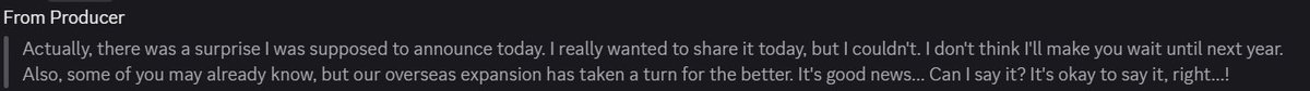 For the annual Medarot Day stream, there were announcements of new units coming to Medarot S, an upcoming collab with Shin Megami Tensei and the producer once again informally reaffirming Imagineer's plans to return Medabots overseas