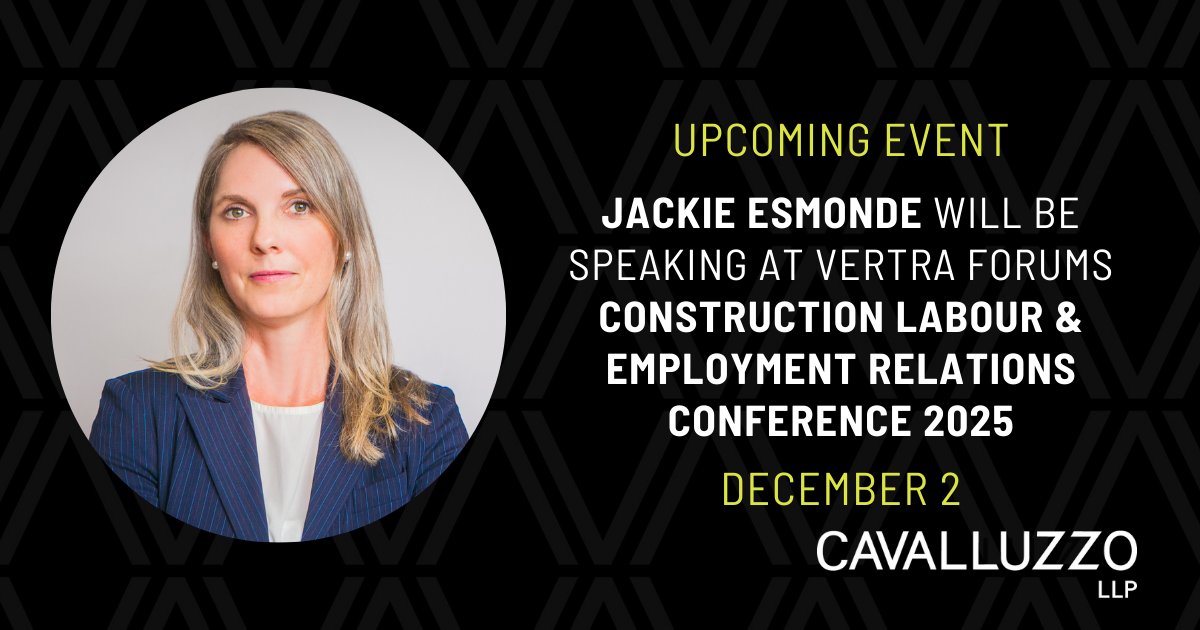 Cavalluzzo LLP tweet media