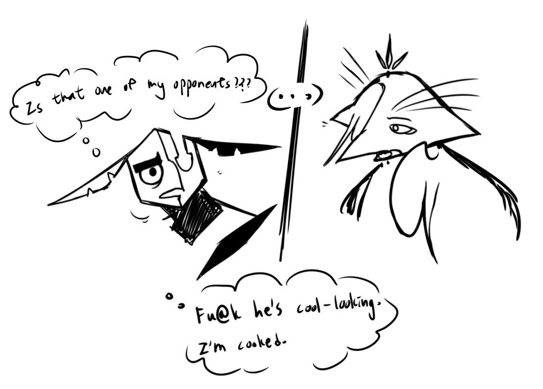 Also have this small comic thing that I made with <a href="/PixieFeatherKw3/">La Guru Pixie 🇻🇪 🇵🇸 COMMISSIONS CLOSED 5/5</a> ‘s Cheated that I forgot to post here as well
#Slaytheprincess