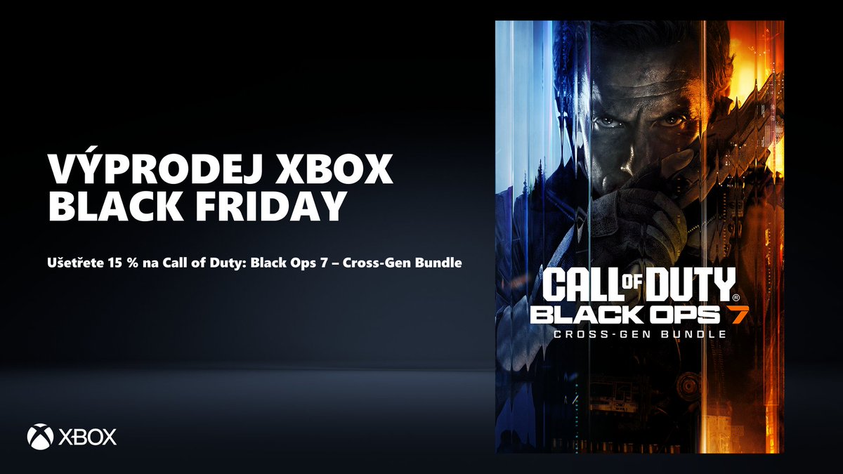 Nové mise čekají…

Nakupte si při výprodeji Xbox Black Friday zde: ms.spr.ly/6015tk7SF