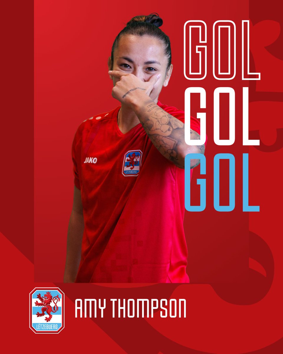 58' D'Amy mam Ausgläich fir d'Rout Léiwinnen🔴🦁 (1-1)

#RoudeLéiwHuelSe #RoutLéiwinnen #CYPLUX