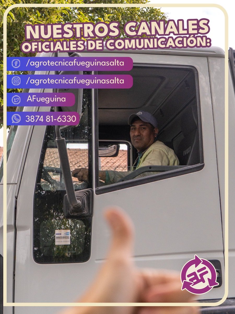 🙌🏻Los trabajadores de la Fueguina no son los que pasan por tu casa ofreciendo bolsas de residuos. ¡Se trata de estafadores!
👇🏻Leé las recomendaciones que dejamos en la publicación y también agendá nuestras vías de contacto oficiales. 
No te dejes engañar‼️