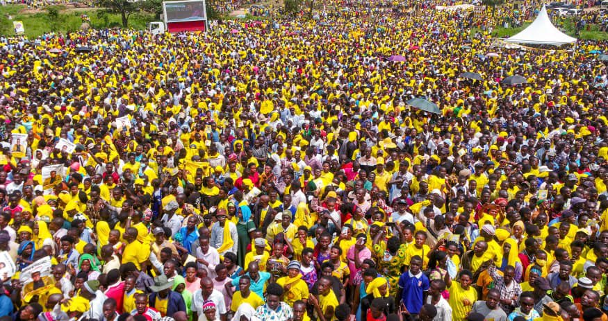 Yoweri K Museveni tweet media