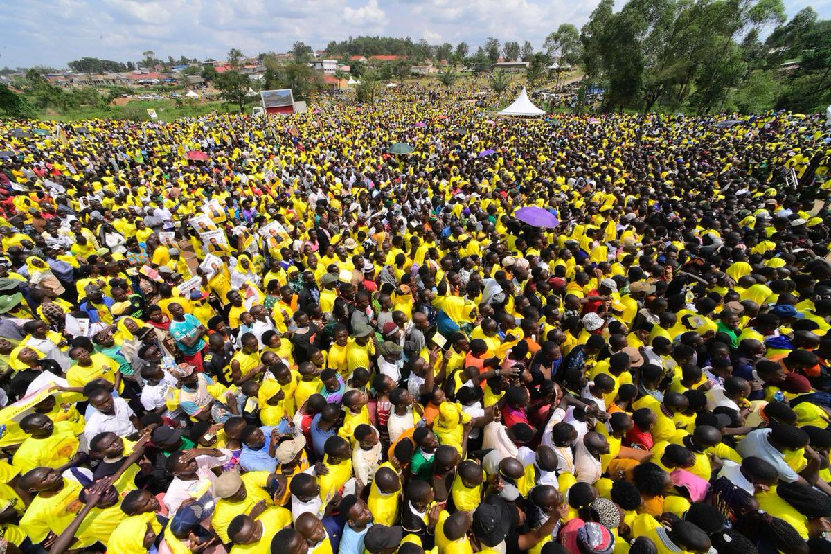 Yoweri K Museveni tweet media