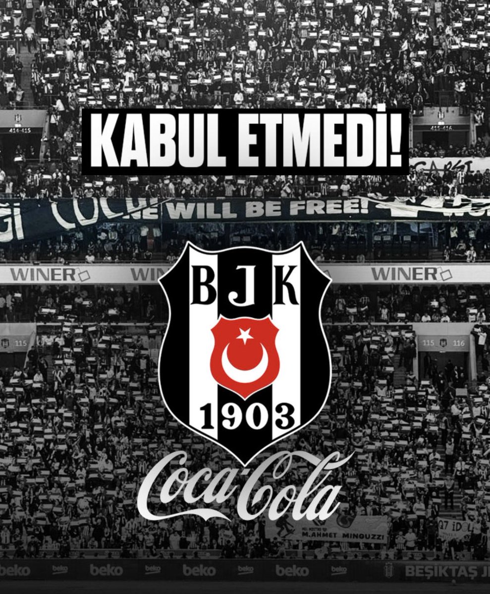 1903_Ramazan_57's tweet photo. Tebrikler @Besiktas ım 🦅🦅🦅👏👏

Dik duranlar her zaman kazanacaktır.
Göstermiş olduğunuz bu duyarlı davranış tam da Büyük Beşiktaş ımıza yakışır şekilde dir üç kuruş için İnsanlığını satanlar dan olmamak da bizi ziyadesiyle Şereflendirir İyiki sen BEŞİKTAŞ 🖤🤍 https://t.co/pnWR5c9W5j