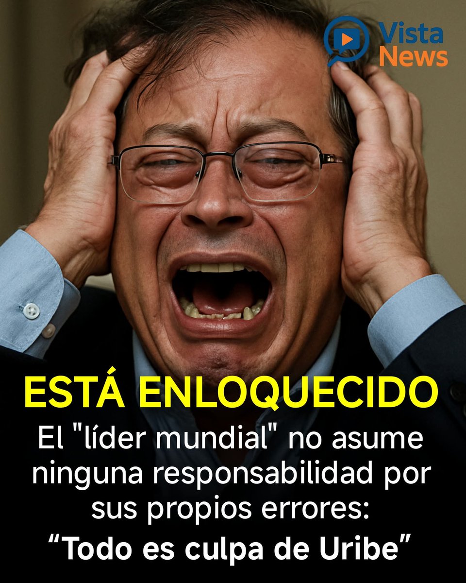 El líder del fracaso, las disculpas, las mentiras.
El líder de los borrachos, degenerados