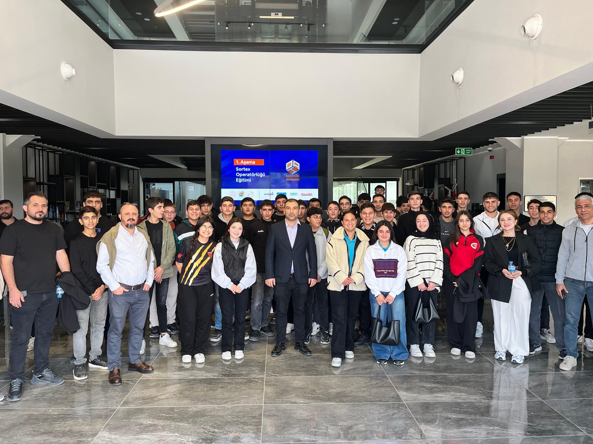 Dünya standartlarında eğitim: Sortex operatörleri Mersin’den yetişiyor

Mersin Ticaret ve Sanayi Odası’nın (MTSO) İl Millî Eğitim Müdürlüğü ve Mersin Organize Sanayi Bölgesi (Mersin OSB) iş birliğiyle yürüttüğü DAHİMERSİN Projesi (Dijital Ahilik Mersin) kapsamında hayata