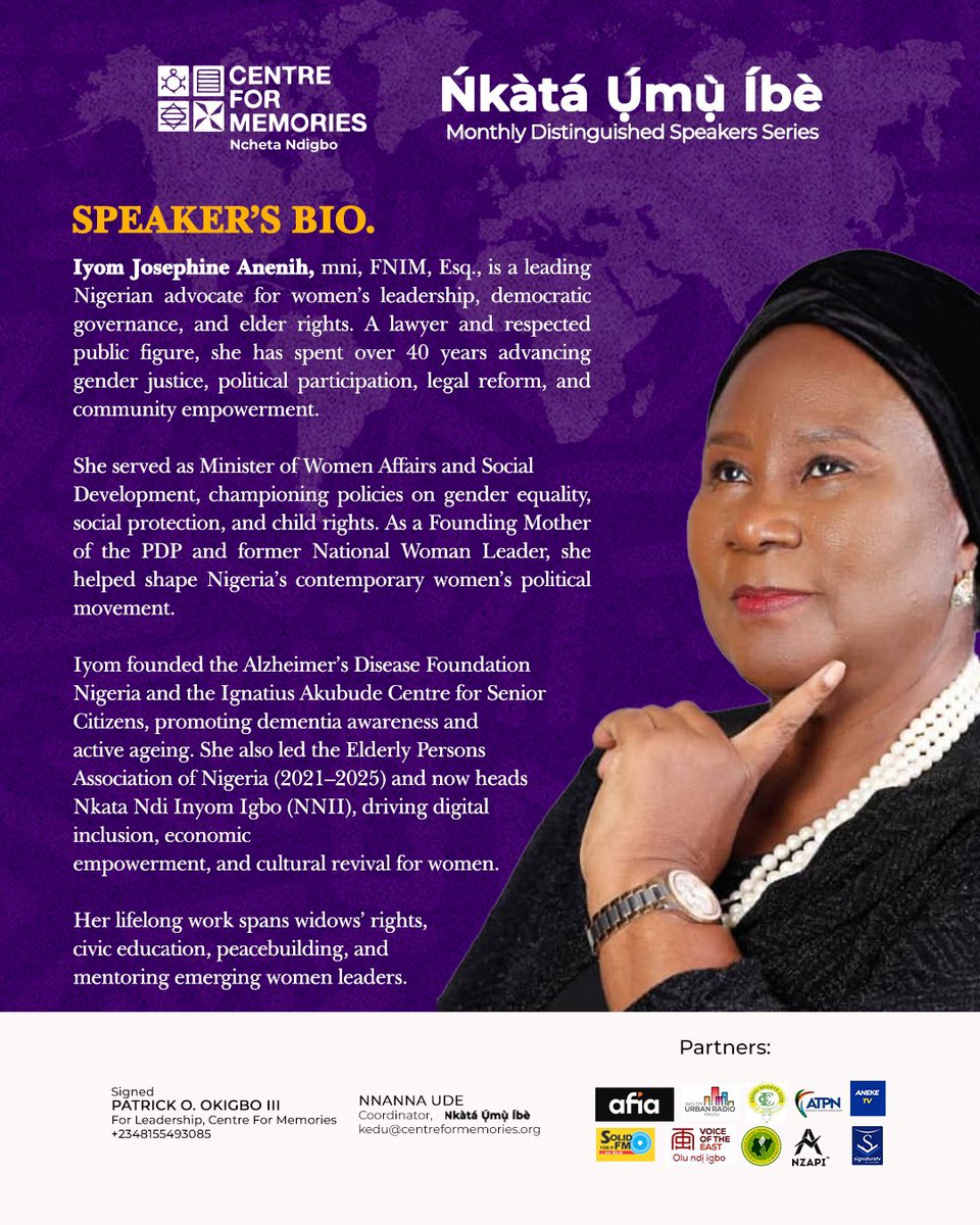 Centre For Memories - Ncheta Ndigbo tweet media