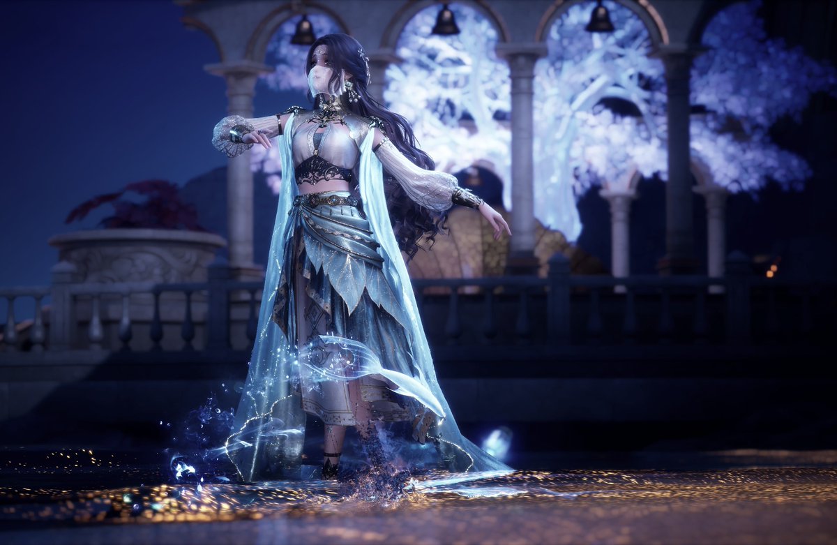 bvnnylin's tweet image. Sea god&apos;s bride 
#InfinityNikki #LoveandDeepspace #Rafayel