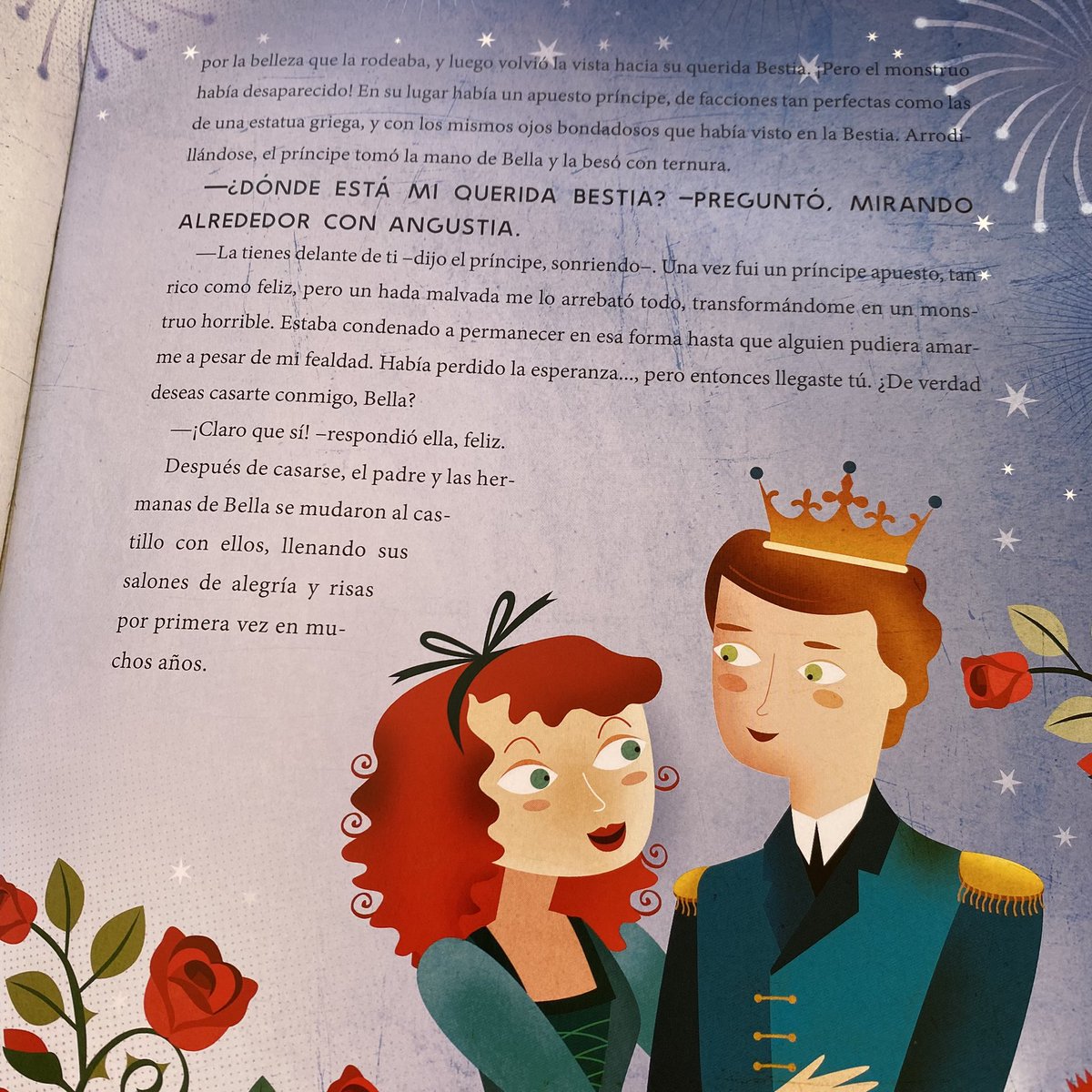 Este fin de semana lo vamos a pasar con “La Bella y la Bestia”, un cuento clásico que nos encanta. Además, esta edición, que hoy os presentamos, viene con escenas troqueladas, por lo que esta historia tan querida cobra vida de una forma increíble, como nunca antes habíamos visto.