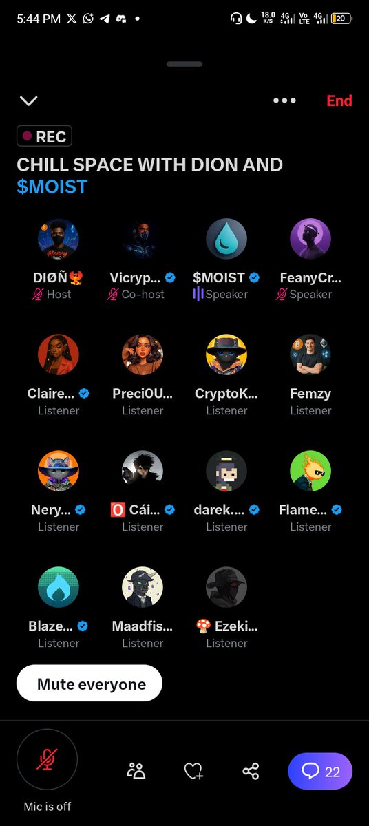 Thanks to my idolos <a href="/Hiswat_/">B. Hyswat 🐦‍🔥🤎</a> and <a href="/Ony3oku/">Odita☄️🐦‍🔥</a>
Friends like <a href="/Vicrypt_01/">Vicrypt☄️🐦‍🔥</a> <a href="/ClaireAlfredd/">Claire Alfred ☄️🐦‍🔥</a> <a href="/precI0Us1/">Preci0UsWrites🐦‍🔥☄️(PrecI0Us.base.eth)</a> <a href="/Mapemaofweb3/">/MAPEMA ☄️🐦‍🔥</a>
And projects like <a href="/MoistToken/">$MOIST</a> 
x.com/Kvng_di0n/stat…
<a href="/KarmaCoinSL/">Karmacoin</a>
Now I mix growth, strategy, and presence like i'm cooking up some A+ setup diligently, candle by candle.