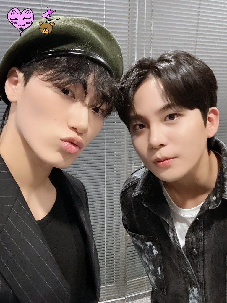 with jongho tweet media