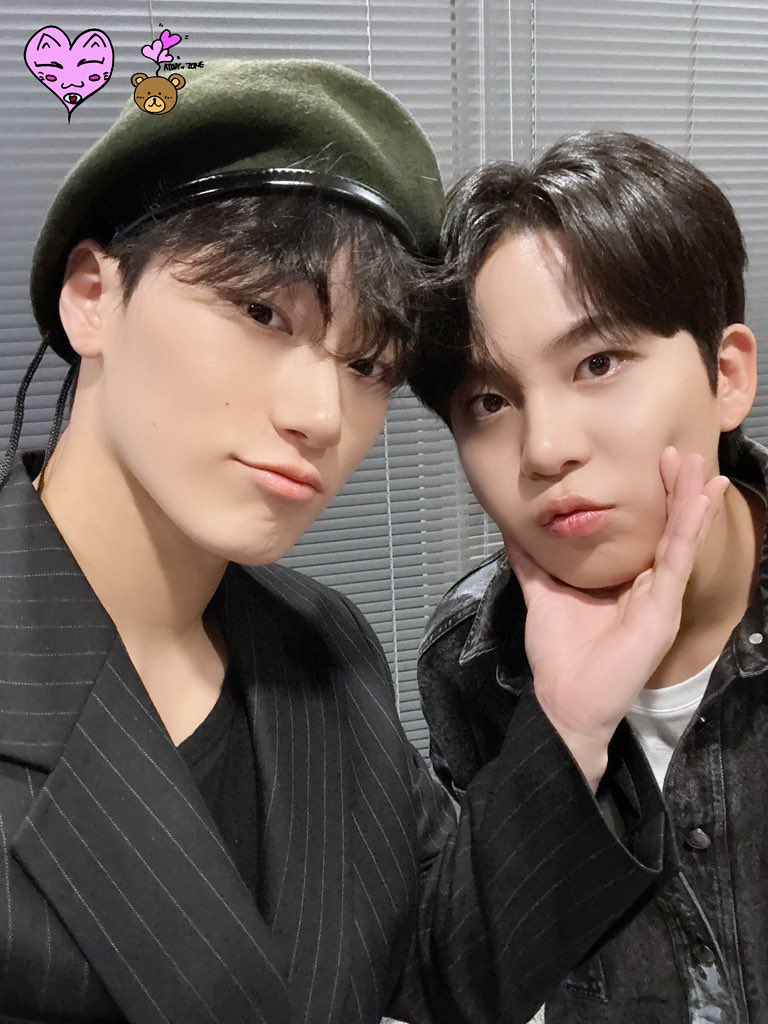 with jongho tweet media