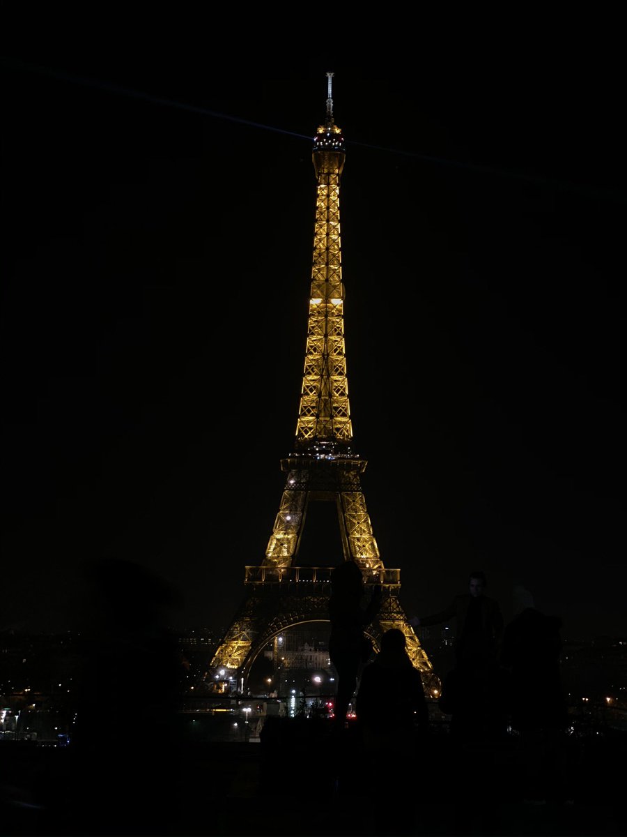 제 꿈의 파이는 갈레트데루아였어요
6년전 혼자 여행갔던 파리에서 처음먹었을때 엄청 감동이었거든요
혼여는 처음이라 외롭고 지쳐있었던(많이걸음이슈)제게 이 빵에대해 설명해줬던 폴 직원의 친절함까지 더해져서요
이걸 만들어 먹으니 그날의 기분이 떠올라요
사진은 그때 찍은 겨울밤의 에펠