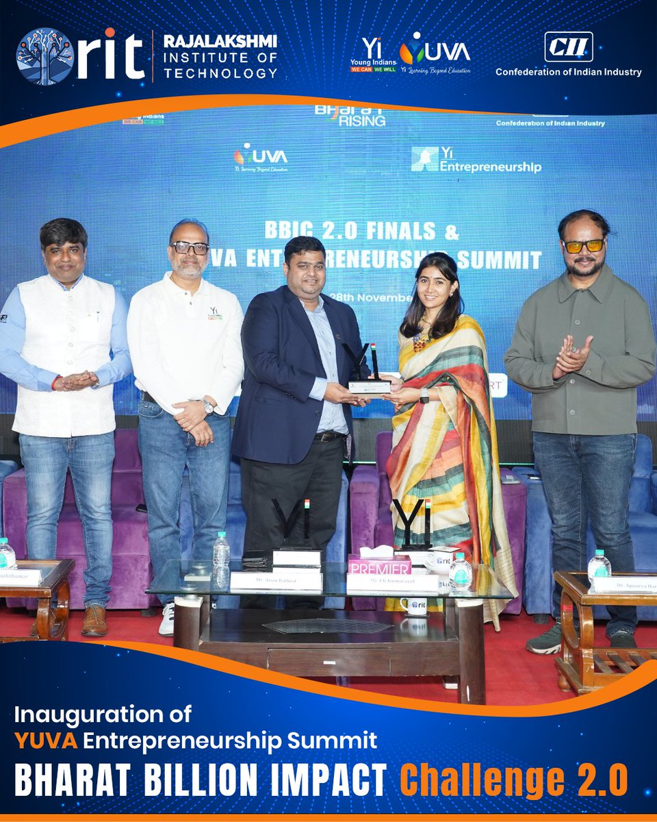 ritchennai44766's tweet photo. Yuva Entrepreneurship Summit – Bharat Billion Impact Challenge 2.0 https://t.co/5mCpDXHV0X