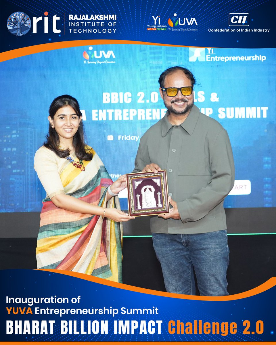 ritchennai44766's tweet photo. Yuva Entrepreneurship Summit – Bharat Billion Impact Challenge 2.0 https://t.co/5mCpDXHV0X