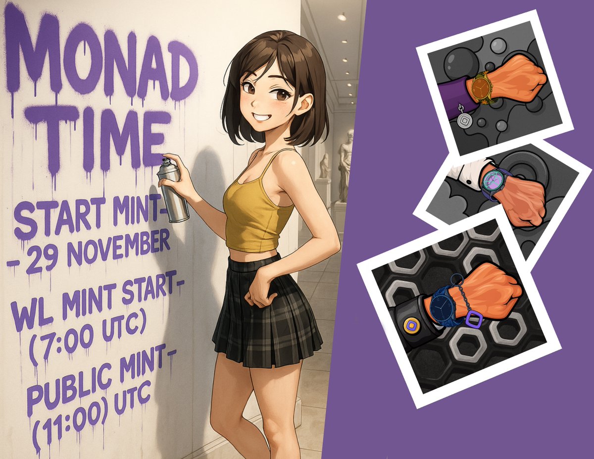 Monad Time (mainnet arc) tweet media