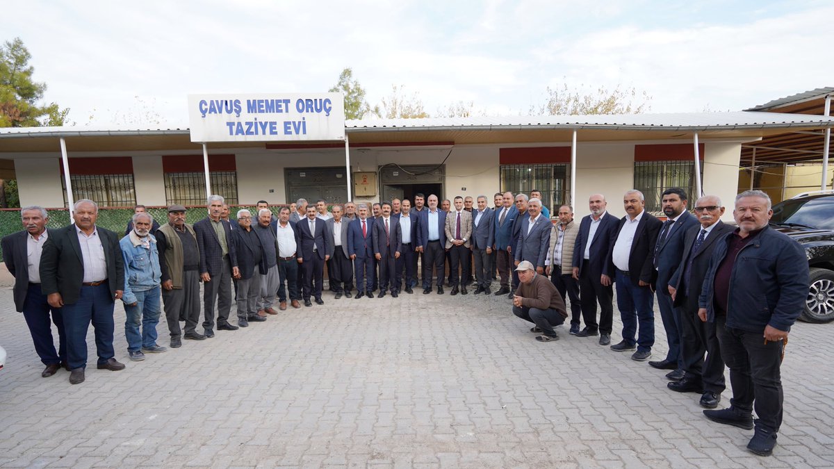 📍Besni Üçgöz

İl Özel İdaresi Genel Sekreteri ve Vali Yardımcımız Sayın Şükrü Alperen Göktaş, Besni Kaymakamımız Sayın Ahmet Oğuz Aslan, İl Genel Meclis Başkanımız Sayın Mehmet Can Erdoğan, Besni Belediye Başkanımız Sayın Reşit Alkan, İlçe Başkanımız Sayın Ömer Ertürk, İl Genel