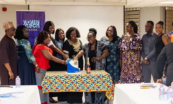 DailyGuideGH's tweet image. Women In Tech Mark Anniversary - dailyguidenetwork.com/women-in-tech-…