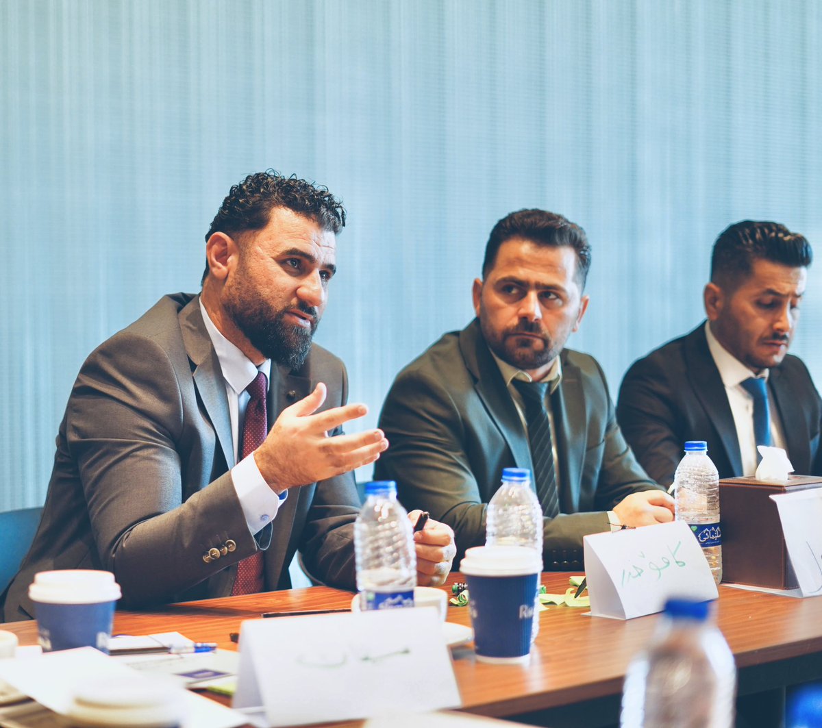 kamokhdir's tweet photo. University of Raparin  educators round 1 recently completed a four-day training on "Peace Through Moderation." This event was by the Sparda organisation , in cooperation with SPARK  and the Netherlands Ministry of Foreign Affairs, as part of the "Communities Connector" initiative https://t.co/5rSFs1RGay