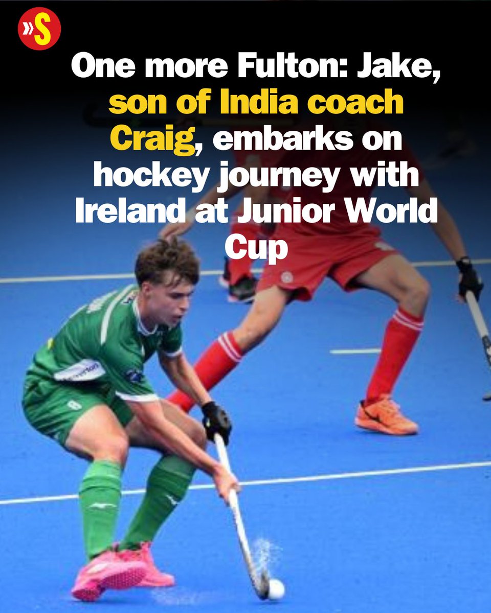 Indian men's head coach Craig Fulton's son, Jake, made his World Cup debut with the Ireland junior team when it faced Canada in its opening encounter of the tournament.

“It was a mad experience playing here. The crowd was very loud, and had lots of passion. I loved every second