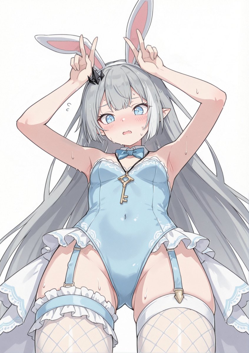 shiromamono's tweet image. うさ耳魔王ちゃん
stella sora #ステラソラ