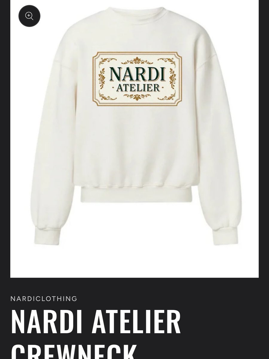 NARDICLOTHING.COM 

WORLDWIDE LUXURY GARMENT @NARDI_CLO @NARDI_STUDIOS 🌎🦅 #nardiclothing #nardistudios #nardihomme #nardibrand #nardiclothingbrand #nardifemme