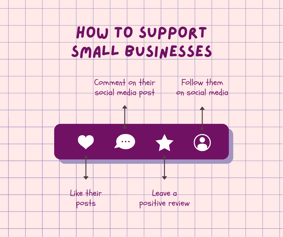 🏡 Small Business Saturday is TOMORROW! ✨

💜 Tag your favorite in the comments so we can show them a little love and discover something new. 🙏🏽

🪄🐦‍⬛ Sending abundance energy to the makers, healers, and creators that make our community magical.