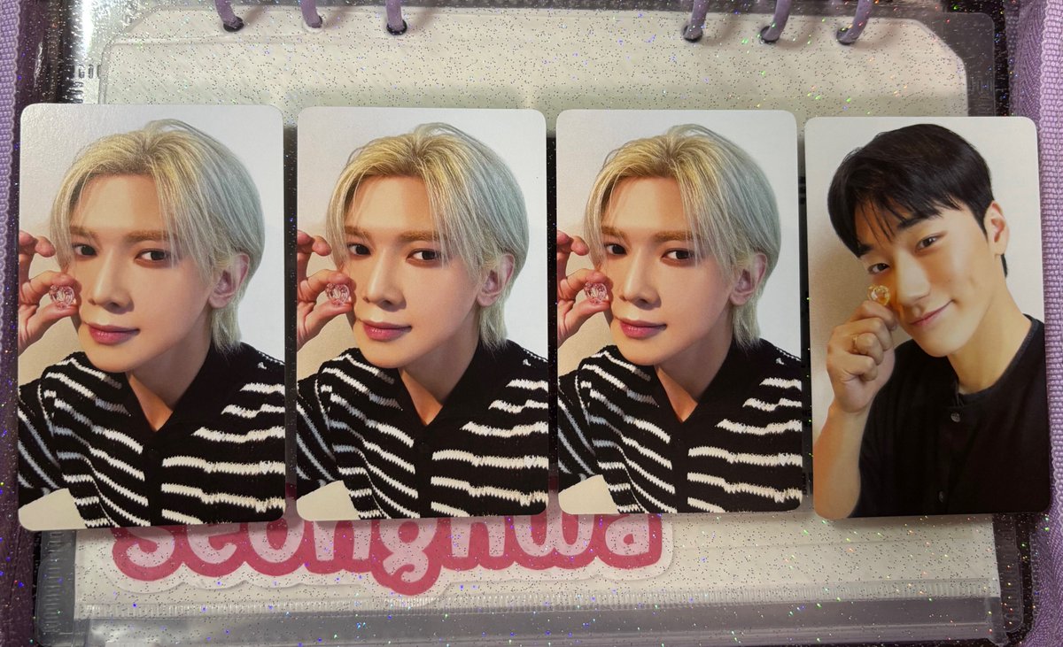 タワレコカフェ名古屋
最終日の最終回行ってきたっ😆ᩚ💕
今回は夕飯食べに来ました〜な娘と👦🏻
しっかり食べてくれて
私一人パンKQ祭りwww
そしてMV堪能☺️💕
ただトレカ👦🏻氏ヨサン2名引き
私もヨサンサン♡
確定でソンファを迎えるという
ドキドキタイム😵‍💫
後ほど交換出しますよろしくお願いします🥹