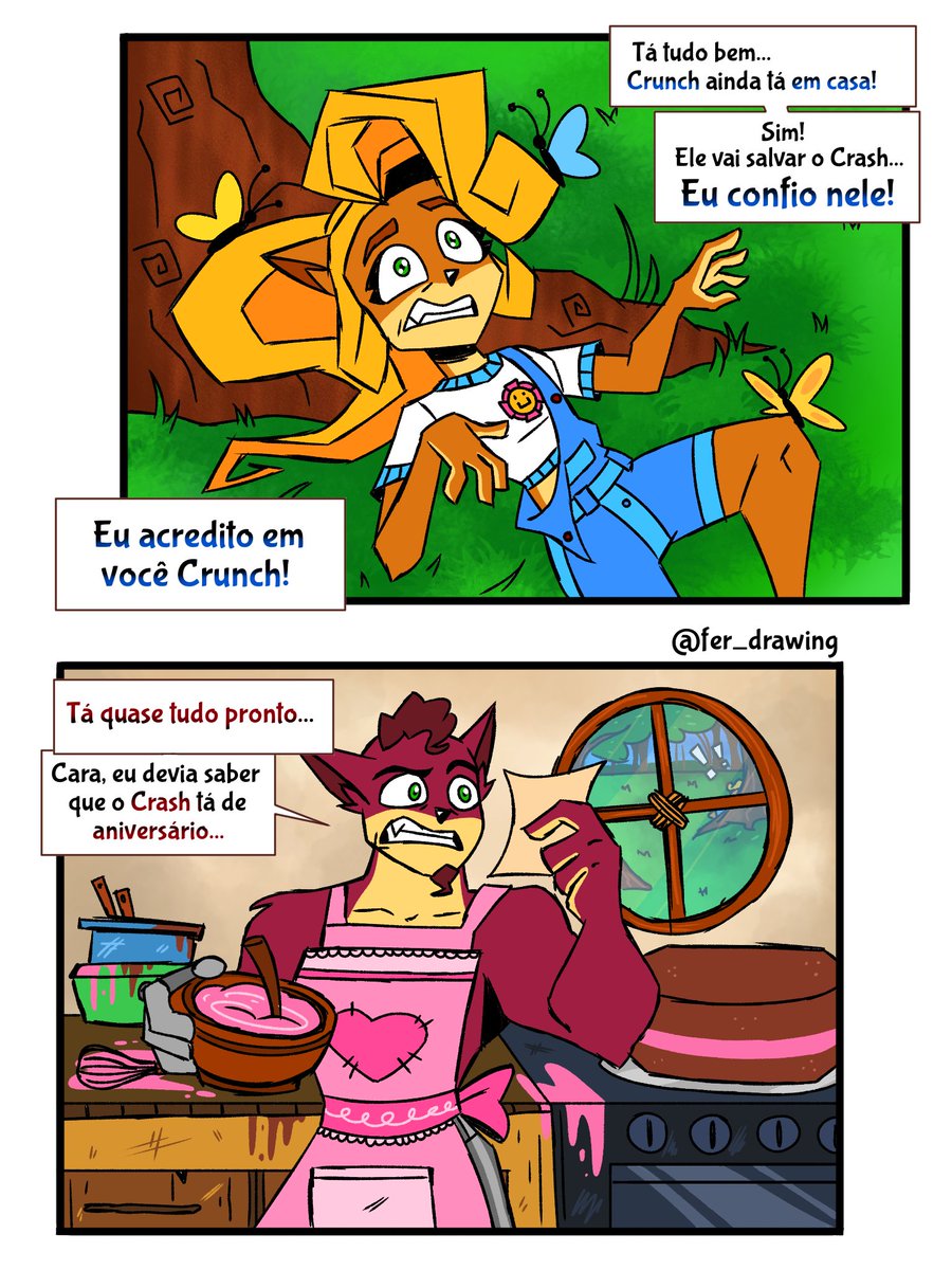 fer_drawing's tweet image. TwinSanity Vibes 🌺🐛🐔🌀💎
#TwinSanity #CocoBandicoot #CrashBandicoot #Game #AU #Fansrt #artistsontwitter #artist #fanart