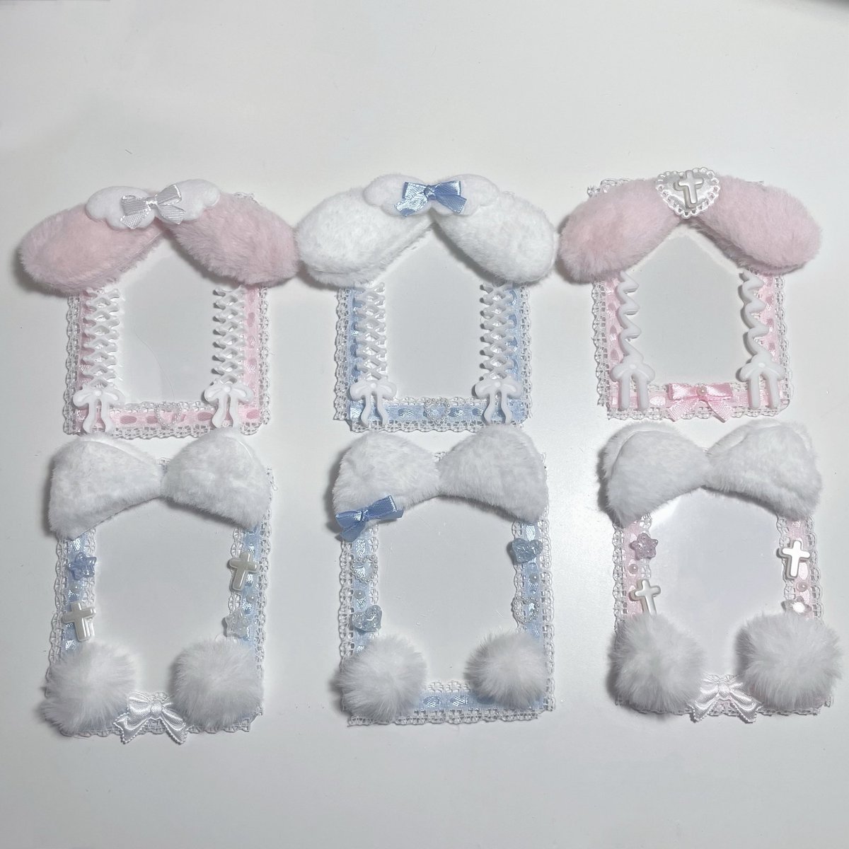 2beepStudio's tweet image. ᰔ • customเฟรมการ์ดลูกไม้ ᰔ •

    𐙚 ราคาเริ่มต้น 119-149 ส่งฟรี
 𐙚 สั่งทำสามารถเปลี่ยนจี้ได้ทุกชิ้น🔖

รองาน1-2วัน ไม่รวมจัดส่งค่ะ🩰

 #ตลาดนัดเฟรมการ์ด #เฟรมการ์ด #เฟรมการ์ดลูกไม้ #เฟรมการ์ดเจ้าหญิง