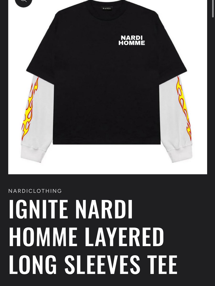 NARDICLOTHING.COM 

WORLDWIDE LUXURY GARMENT @NARDI_CLO @NARDI_STUDIOS 🌎🦅 #nardiclothing #nardistudios #nardihomme #nardibrand #nardiclothingbrand #nardifemme