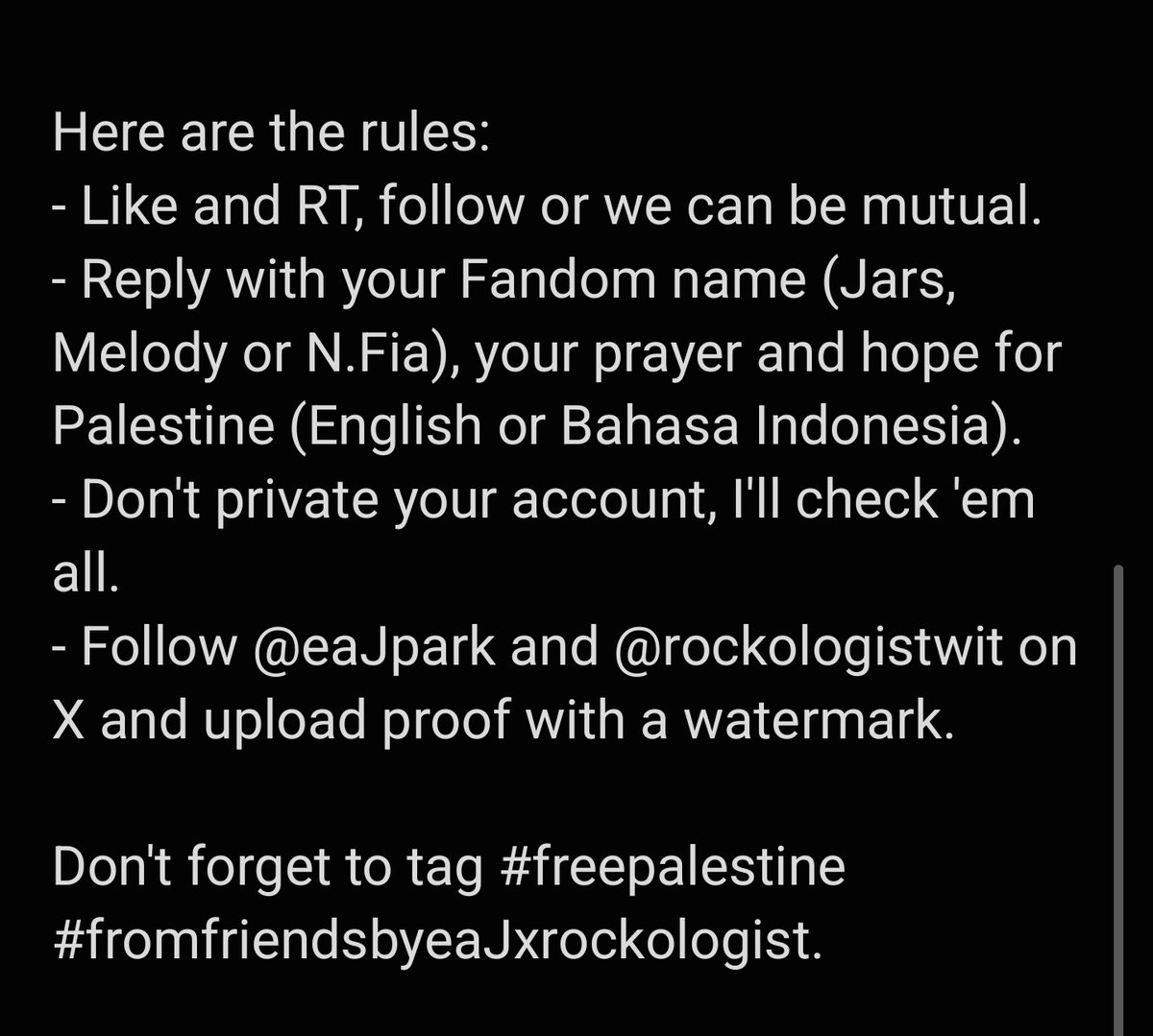 Imsunnyjae's tweet photo. GIVE AWAY ALERT
I'm giving away 3 pin Loud Fruit - From Friend by eaJ X Rockologist

Actually, I'm new to this Jars community, hi!
I respect how eaJ taught his fans to always spread awareness about humanity and respect each other as humans.
of course, his songs are masterpiece ! https://t.co/jwm02voZrp