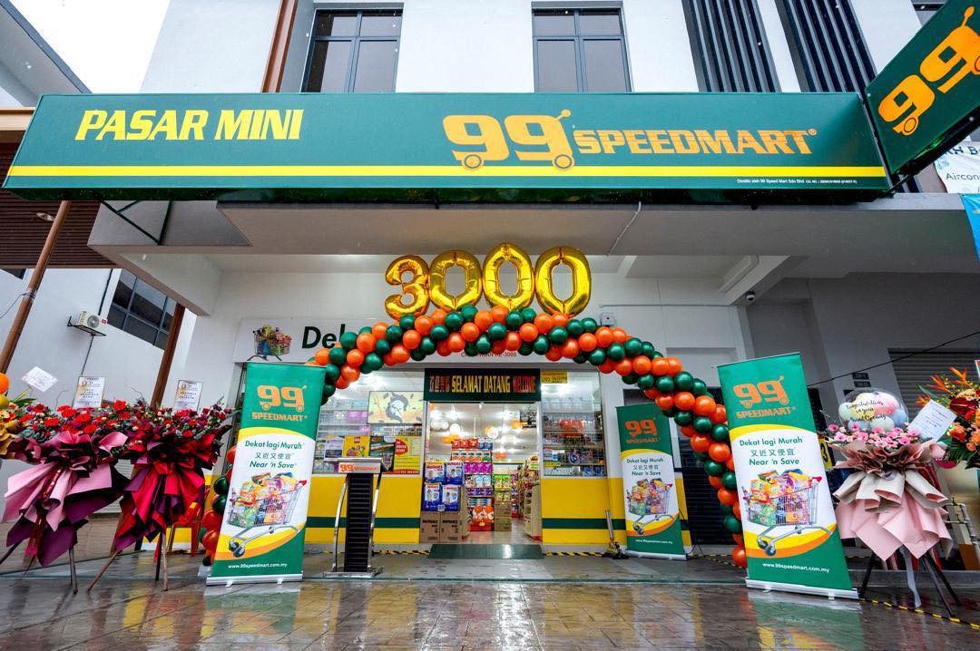 99 Speedmart Kini Mempunyai 3000 Cawangan Kedai Dibawah Mereka amanzbiz.com/2025251/