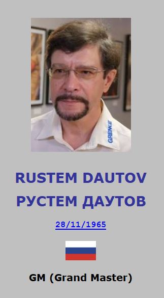 bidmonfa's tweet image. bidmonfa.com/dautov_rustem.… #escacs #chess #ajedrez #schach #scacchi #echecs #schaken #xadrez #szachy #sachy #skak #sjakk #schack #shakki #sakk #catur #schaakspel #satranç #σκάκι #チェス #체스  #棋  #Шахмат #Шахматы #שחמט #Шахи #Şahmat #Šah #شطرنج #bidmonfa