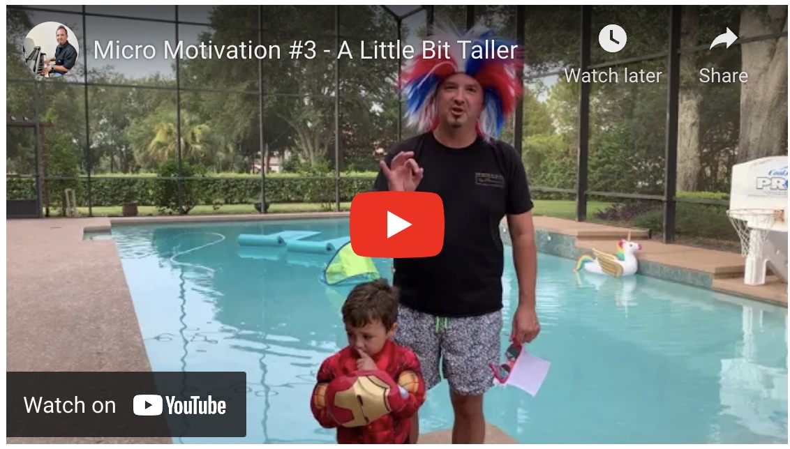 realadegraide's tweet image. #motivation #gettingtaller #personalgrowth In this Micro Motivation Adam tells a cute story about what his son Anthem said on a plane flight back from LA.  Check it out!...
adamdegraide.com/micro-motivati…