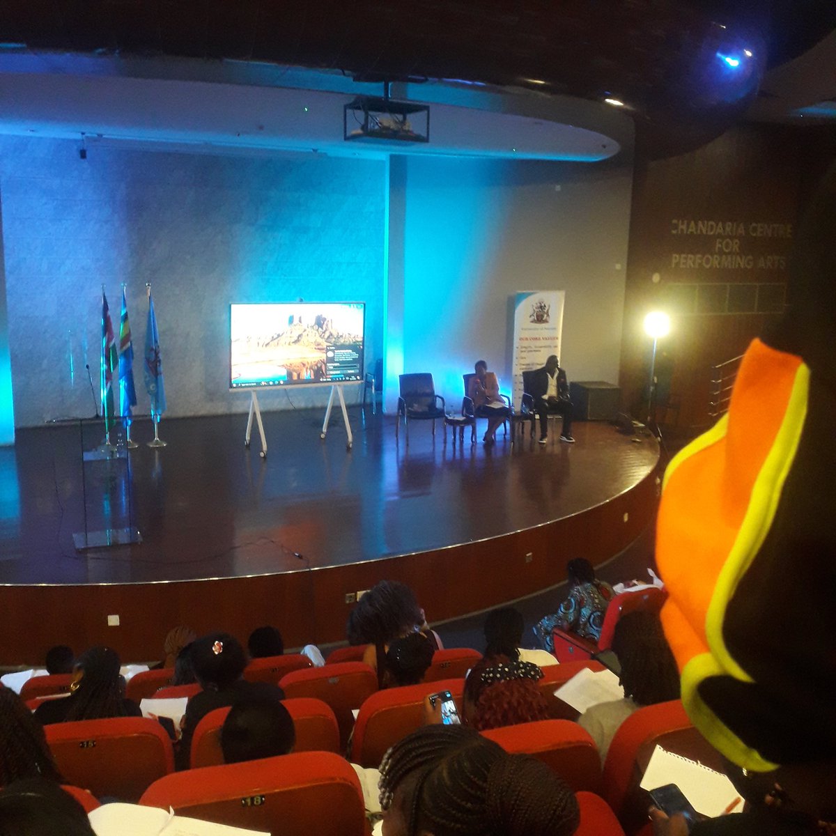 Atieno06's tweet photo. 'We should handle criticism with grace and humility. 'Anne Soy  #WeareUoN #Truejournalism #Worldwidejournalism https://t.co/X1E0D1PGt7