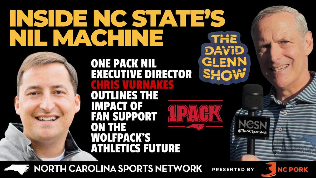 NORTH CAROLINA SPORTS NETWORK tweet media