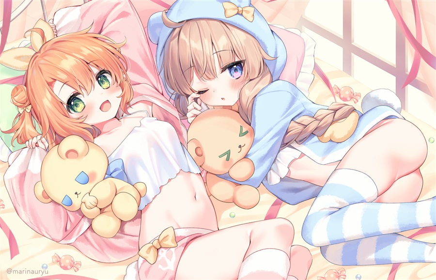 いっしょにもふもふしよ～🧸🎀