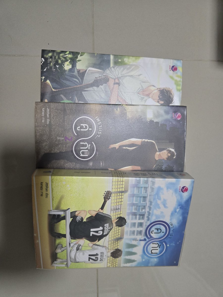 PIMPIM23BW's tweet photo. ส่งต่อนิยายมือสอง เพราะเราคู่กัน
เล่ม1-2 +เล่มพิเศษ +แถมโปสการ์ด
📍 ทั้งหมด 500 รวมส่ง
ห่อปกทุกเล่มแล้ว ที่คั่นอยู่ครบ
DM มาดูภาพเพิ่มเติมได้นะคะ 
#ตลาดนัดไบร์ทวิน #นิยายเพราะเราคู่กัน #นิยายมือสอง #นิยายวาย #ไบร์ทวิน #คั่นกู #เพราะเราคู่กัน https://t.co/CKQTSFTQEs