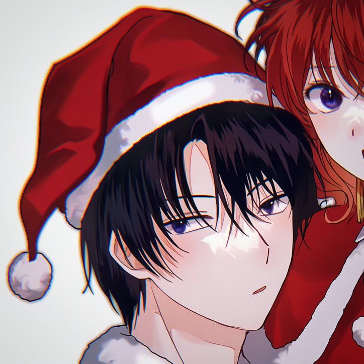 matchingpfps's tweet photo. •‧₊˚⊹Christmas themed 
͟͟͞♡ ✧˖° 🪷⸝⸝ https://t.co/6oPvo9VZky ‧˚₊•┈┈┈┈୨୧┈┈┈┈•‧₊˚⊹ 
🔗Instagram: matchingpfp ♡彡 

#matching #matchingpfp #anime #icons 
#matchingicons #pfp #pfps #match #icon #icons
 #animepfp #aestheticpfp #matchingpfp #christmasmatching https://t.co/q3DPeZy1NX