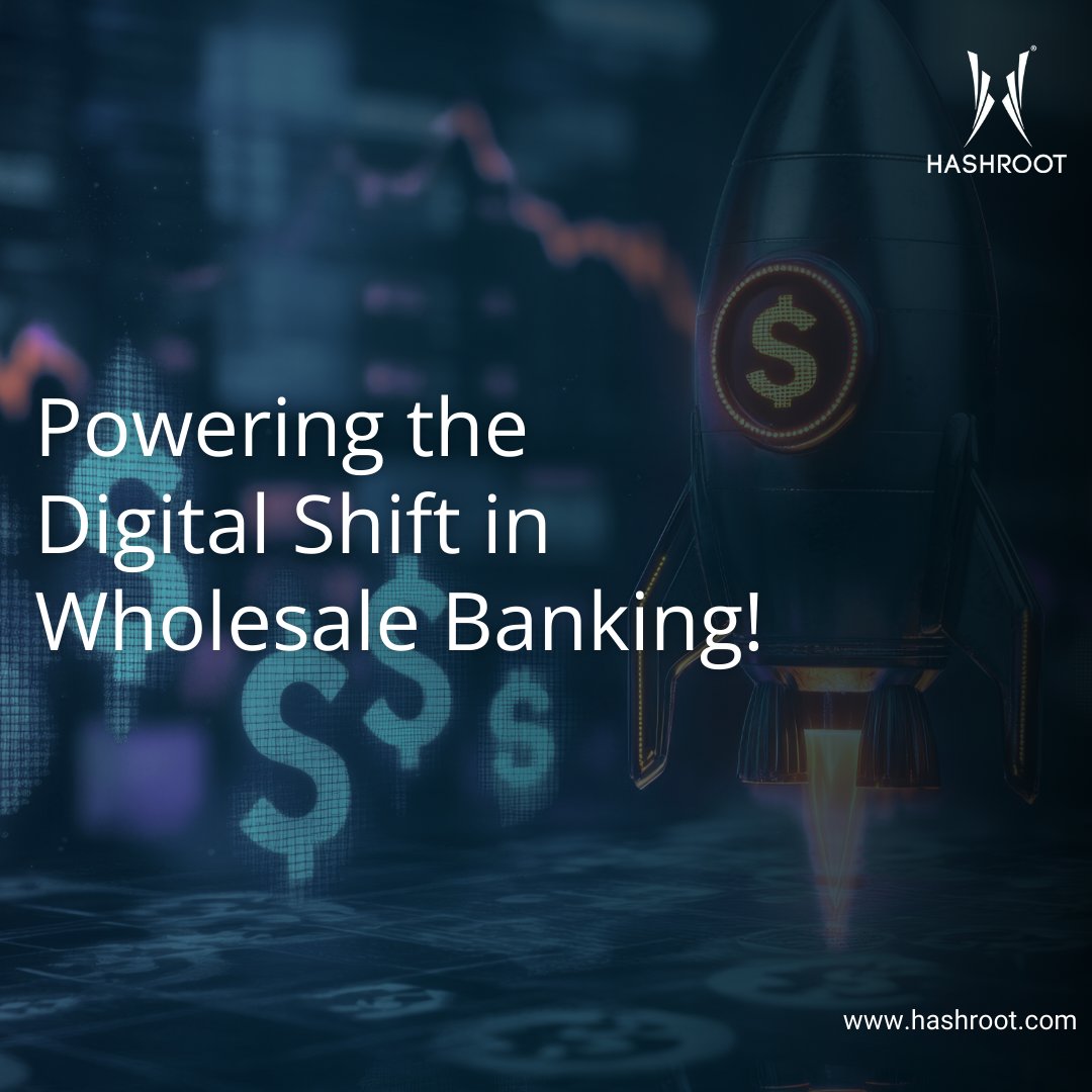 hashroot's tweet image. Digital Transformation is Reinventing Wholesale Banking!

Wholesale banking is entering a new era, one powered by intelligent automation, secure digital ecosystems, and data-driven decision-making. 

Read more: shorturl.at/KoUWd

#WholesaleBanking #DigitalTransformation